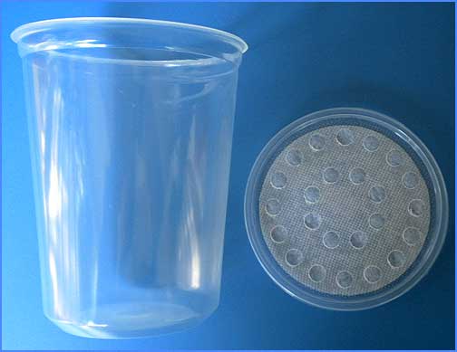 Insect Containers and Breathable Lids
