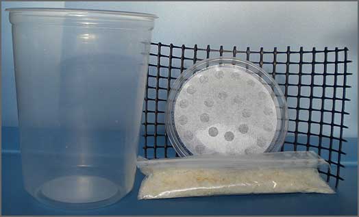 Mix it yourself feeding culture