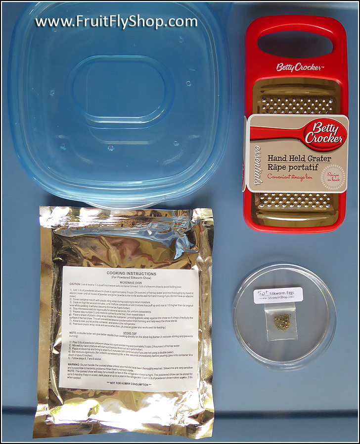 Basic Silkworm Kit